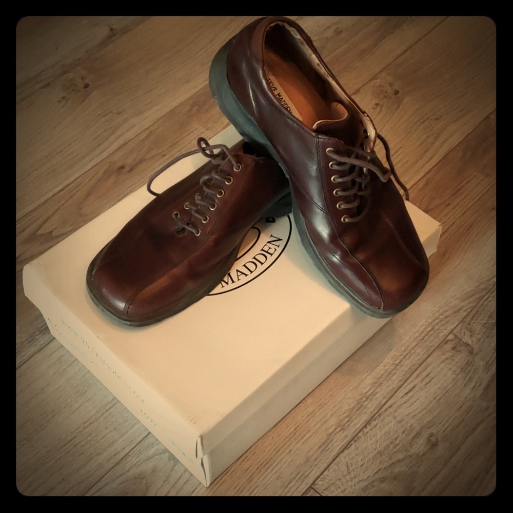 Steve Madden Brown Shoes